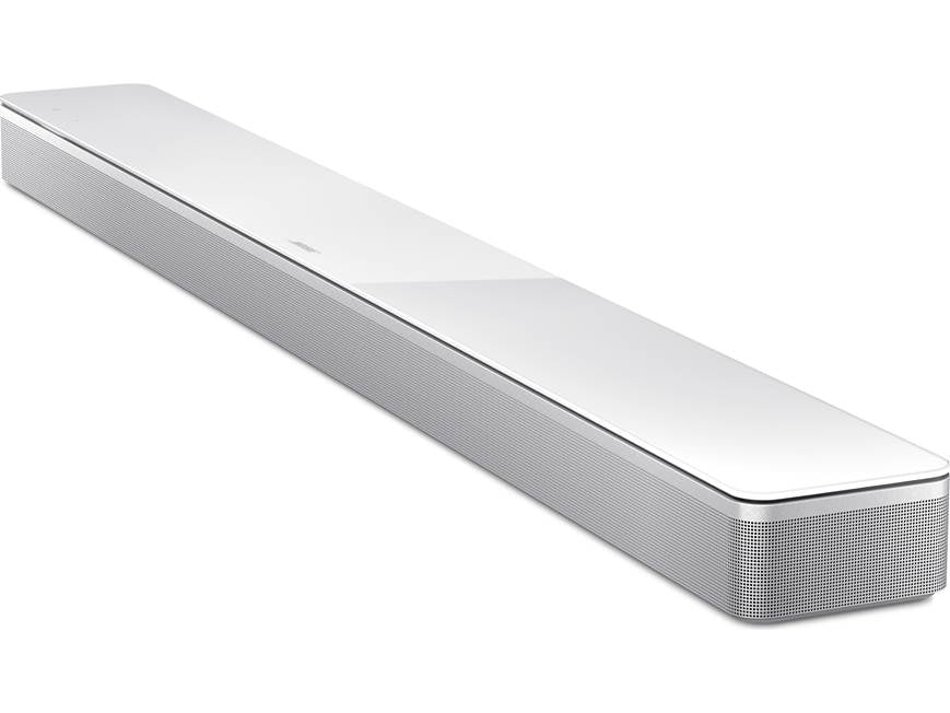 Bose® Soundbar 700 (White) Powered sound bar with Wi-Fi