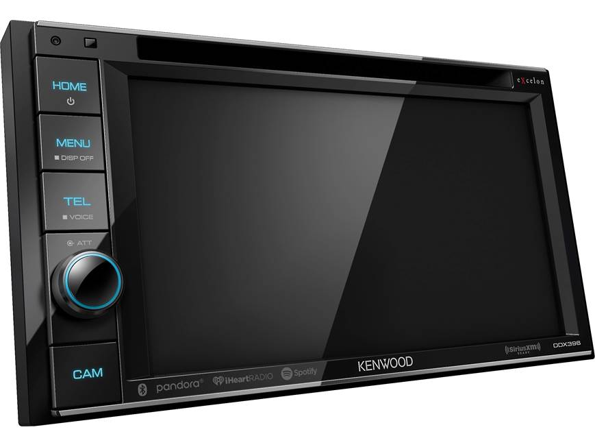 Kenwood Excelon DDX396 DVD receiver at Crutchfield Canada