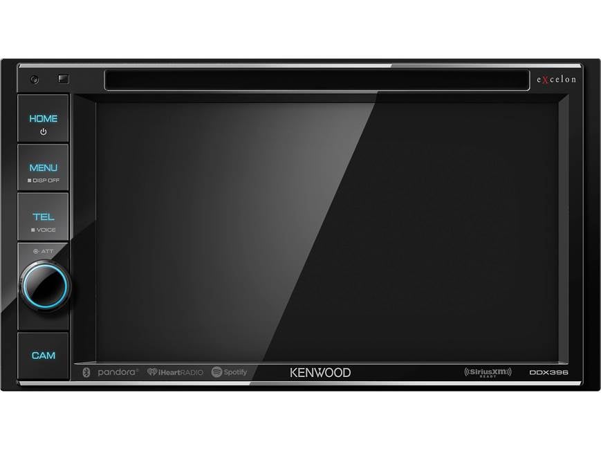 Kenwood Excelon DDX396 DVD receiver at Crutchfield Canada