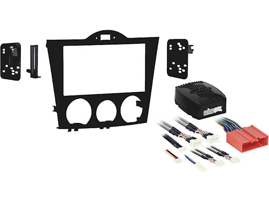 Metra 95-7510 Dash and Wiring Kit (Flat Black) Install and connect