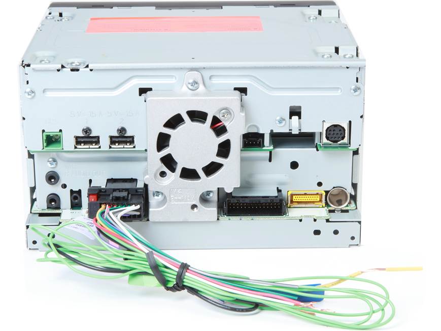 Pioneer AVIC-W6400NEX Navigation receiver at Crutchfield Canada