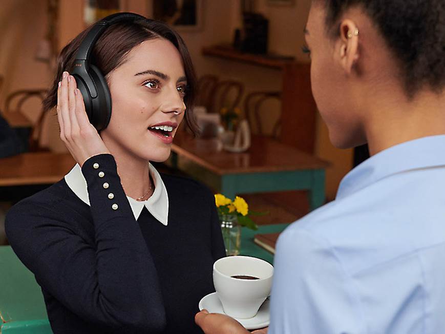 Sony WH-1000XM3 (Black) Over-ear Bluetooth® wireless noise
