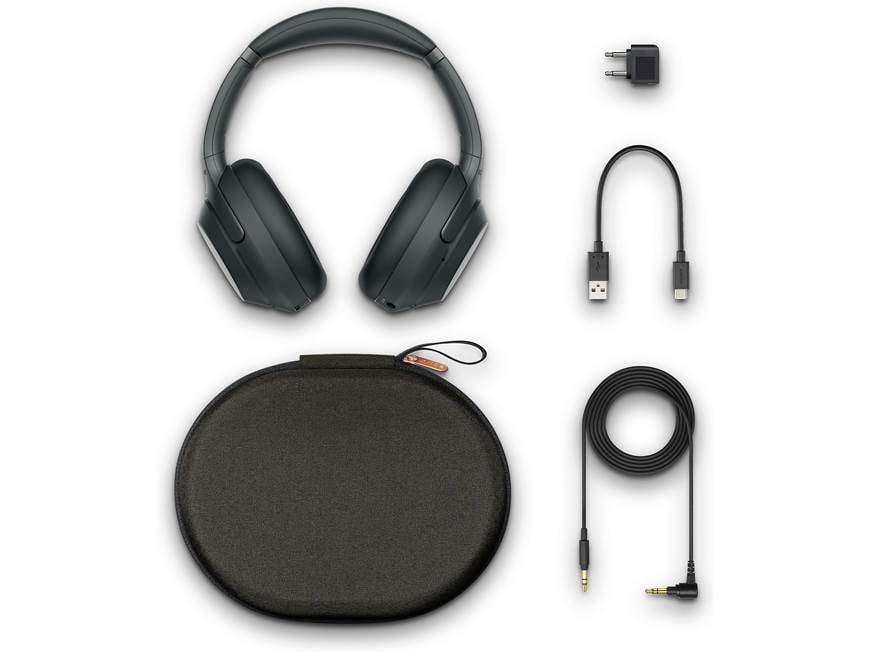 Sony WH-1000XM3 (Black) Over-ear Bluetooth® wireless noise