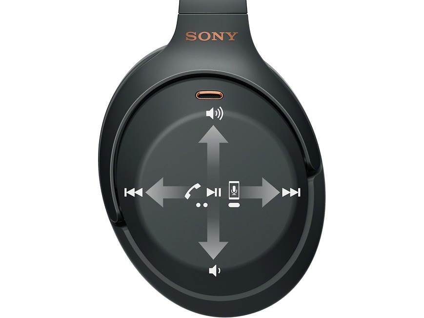 Sony WH-1000XM3 (Black) Over-ear Bluetooth® wireless noise