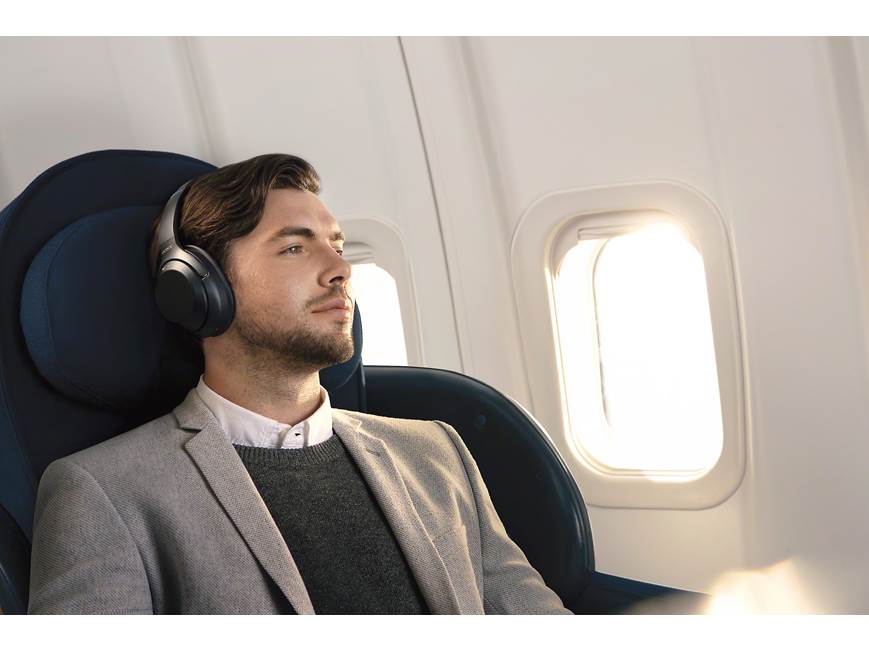 Sony WH-1000XM3 (Black) Over-ear Bluetooth® wireless noise