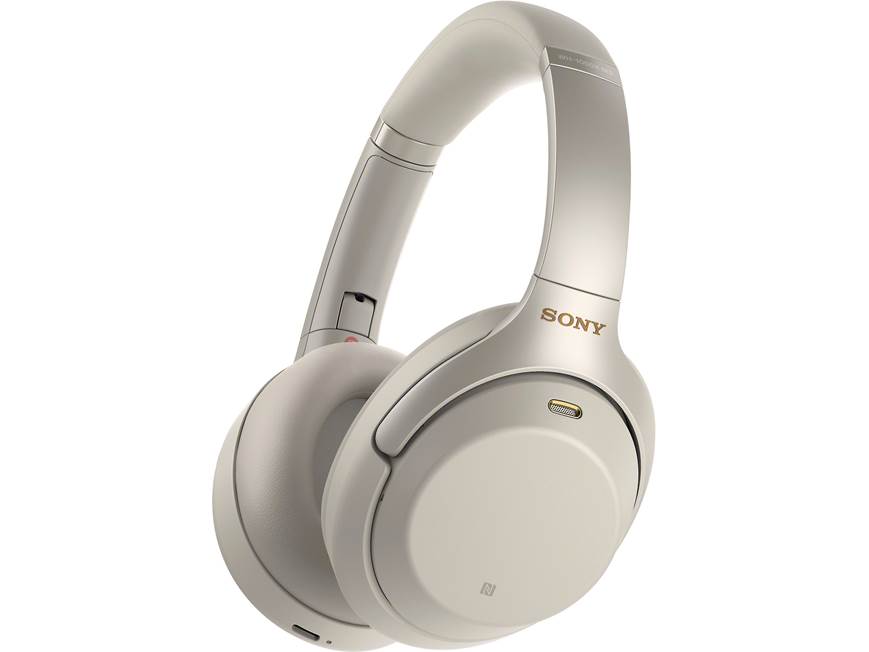 Sony WH-1000XM3 (Silver) Over-ear Bluetooth® wireless noise
