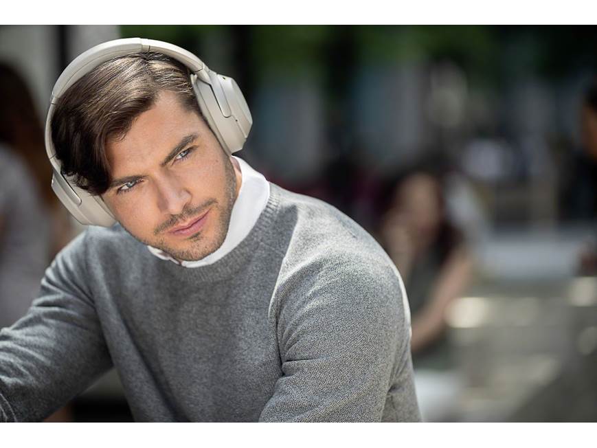 Sony WH-1000XM3 (Silver) Over-ear Bluetooth® wireless noise