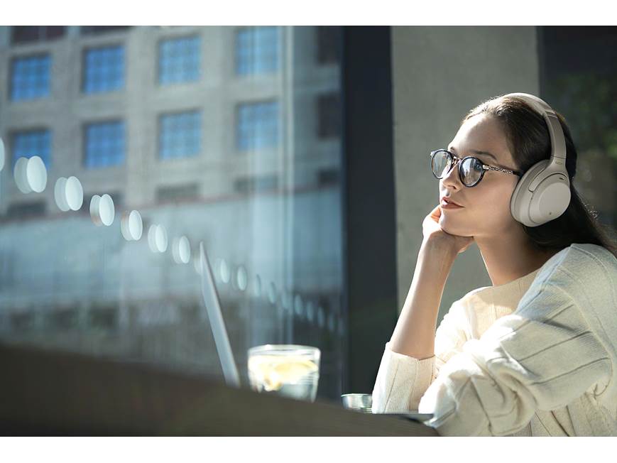 Sony WH-1000XM3 (Silver) Over-ear Bluetooth® wireless noise
