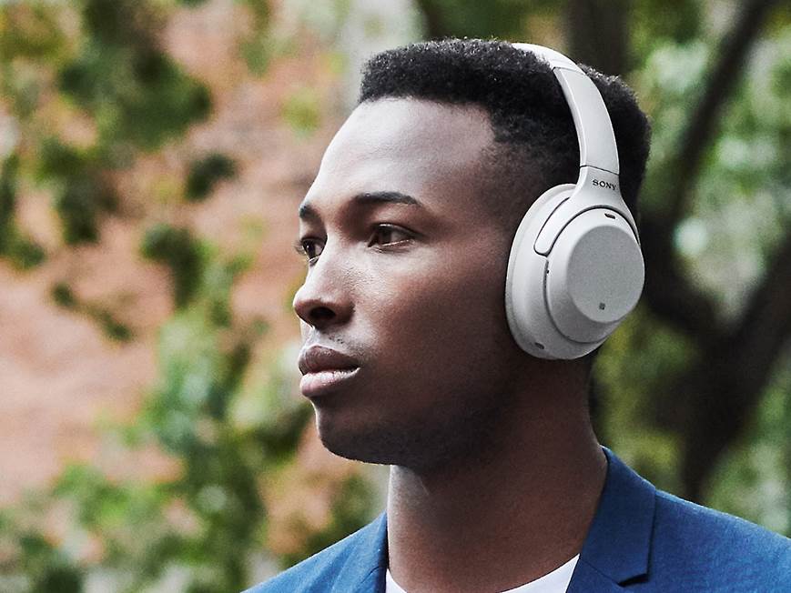 Sony WH-1000XM3 (Silver) Over-ear Bluetooth® wireless noise