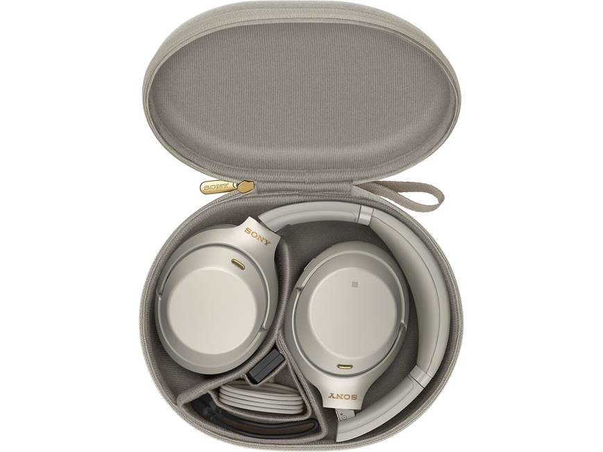 Sony WH-1000XM3 (Silver) Over-ear Bluetooth® wireless noise