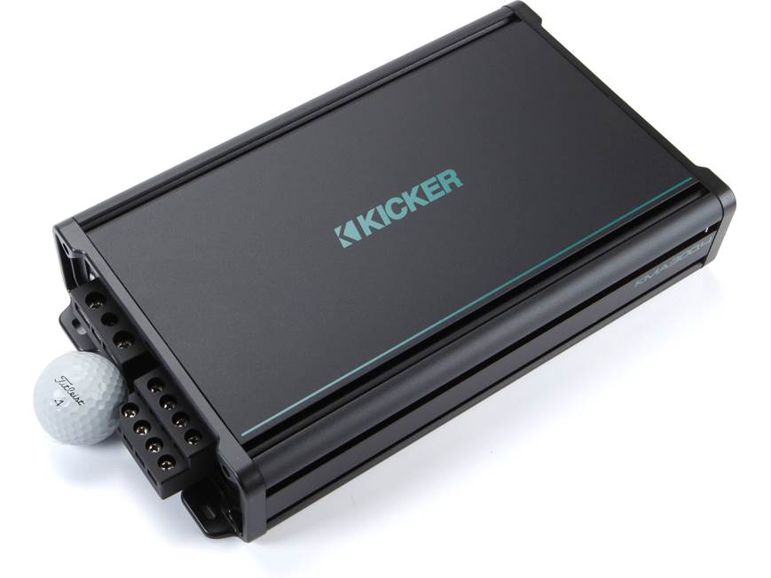 Kicker 45KMA300.4 4-channel marine amplifier — 40 watts RMS x 4 at