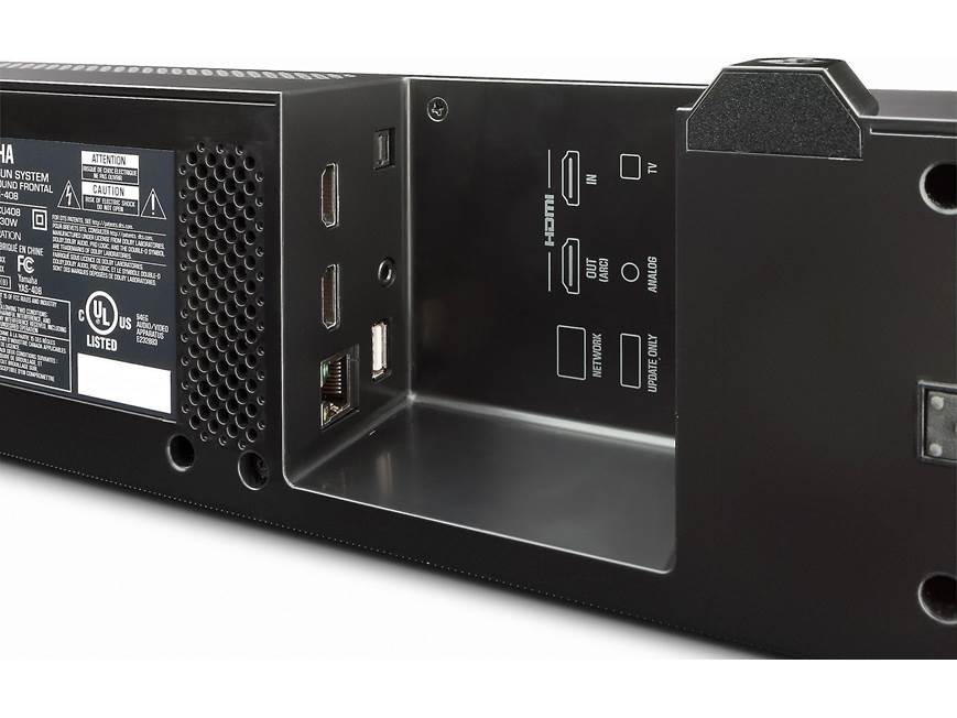 Yamaha MusicCast BAR 400 (YAS-408) Powered sound bar with Wi-Fi