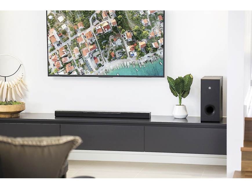 Yamaha MusicCast BAR 400 (YAS-408) Powered sound bar with Wi-Fi