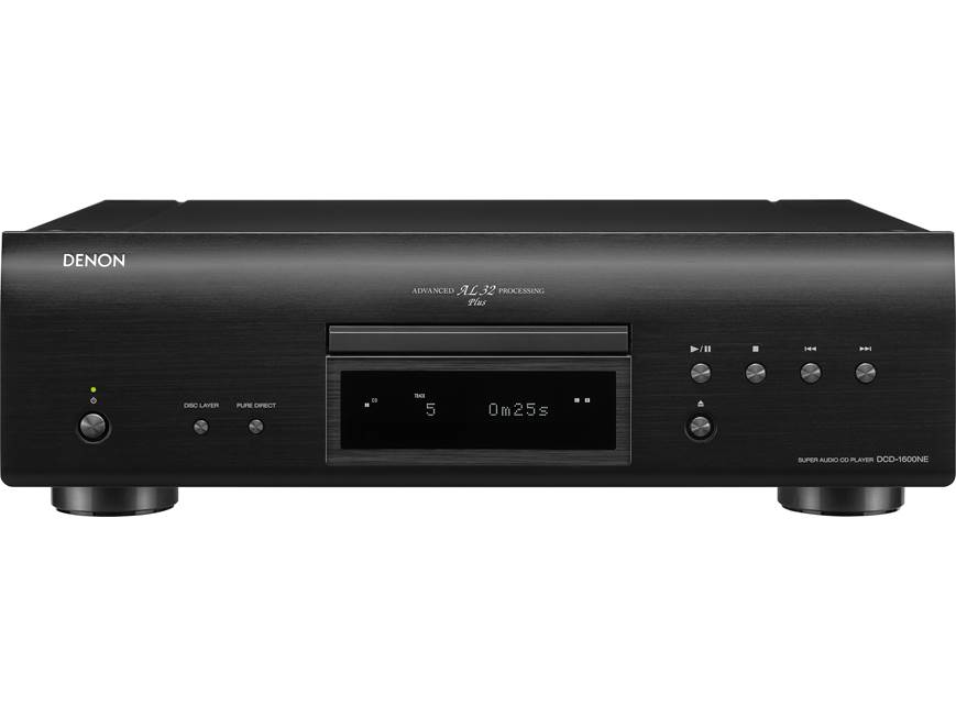 Denon DCD-1600NE SACD/CD player at Crutchfield Canada