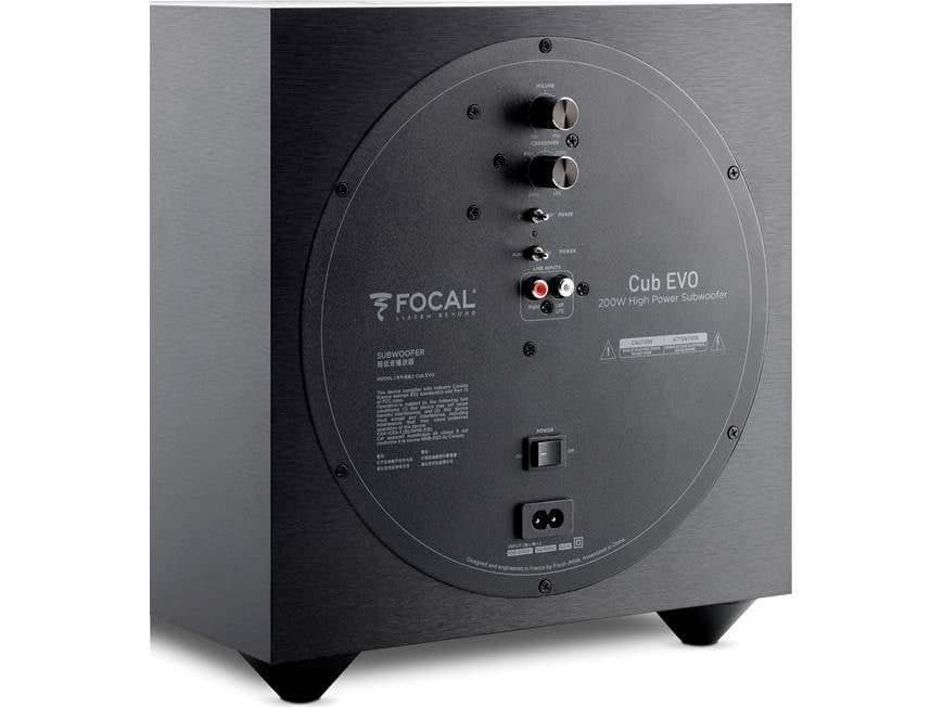 Focal Sib Evo 5.1 Pack Home speaker system with 5 satellites and a