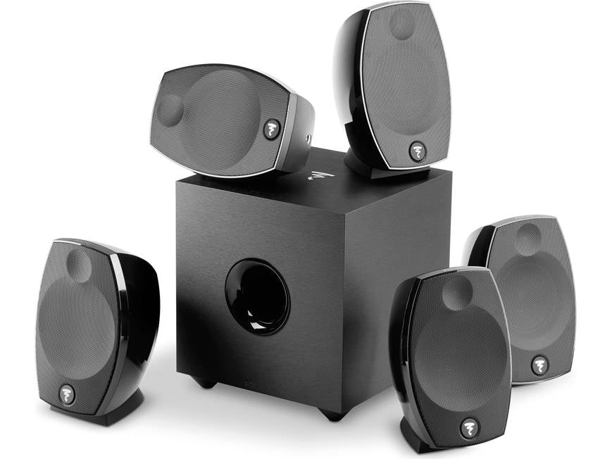 Focal Sib Evo 5.1 Pack Home speaker system with 5 satellites and a