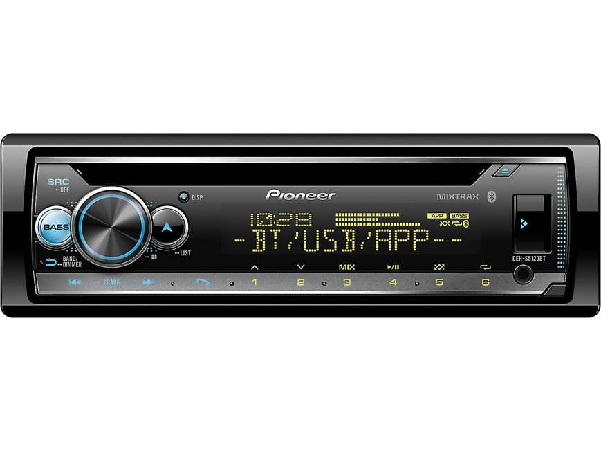 Pioneer DEH-S5120BT CD receiver at Crutchfield Canada