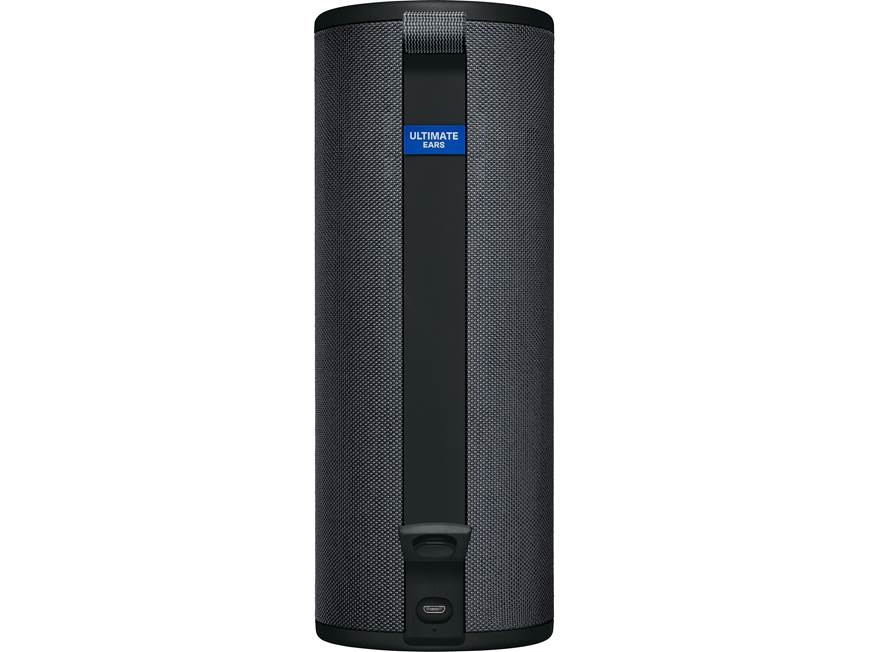 Ultimate Ears MEGABOOM 3 (Night Black) Waterproof portable