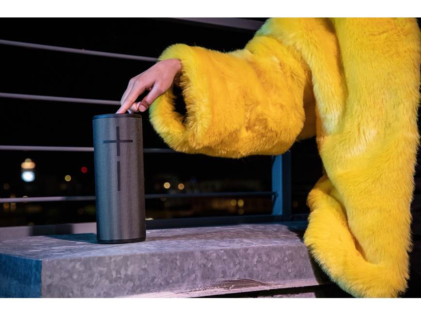 Ultimate Ears MEGABOOM 3 (Night Black) Waterproof portable