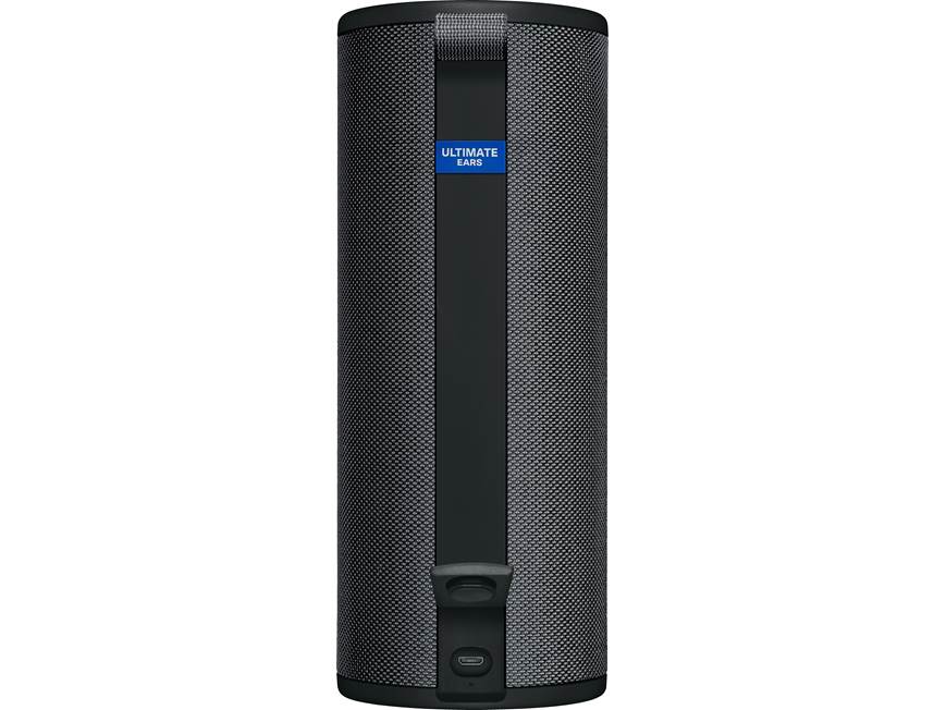 Ultimate Ears BOOM 3 (Night Black) Waterproof portable Bluetooth
