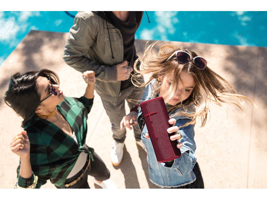 Ultimate Ears BOOM 3 (Sunset Red) Waterproof portable Bluetooth