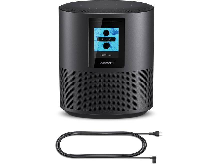 Bose® Home Speaker 500 (Triple Black) Multi-room powered speaker