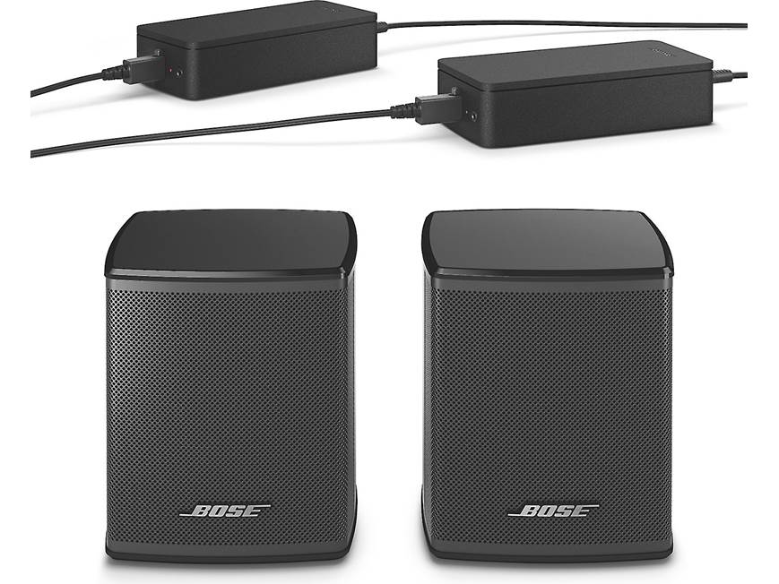 Bose Surround Speakers ブラック スタンド付き Bose Surround Speakers (Black) (Black) at Crutchfield Canada