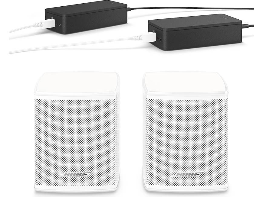 Bose Surround Speakers (White) (White) at Crutchfield Canada