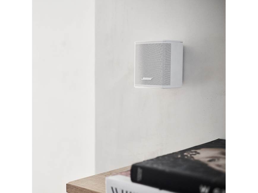Bose Surround Speakers (White) (White) at Crutchfield Canada