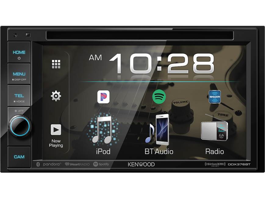 Kenwood DDX376BT DVD receiver at Crutchfield Canada