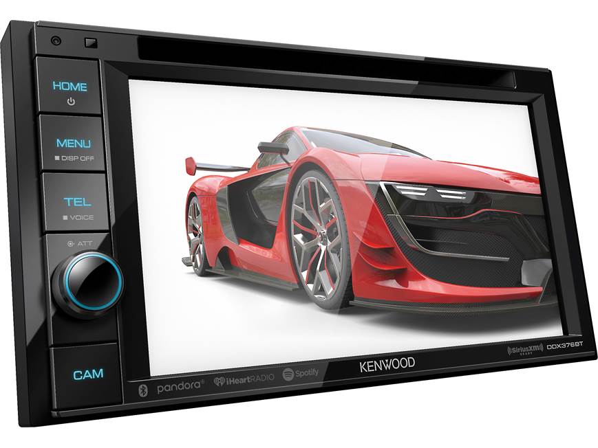 Kenwood DDX376BT DVD receiver at Crutchfield Canada