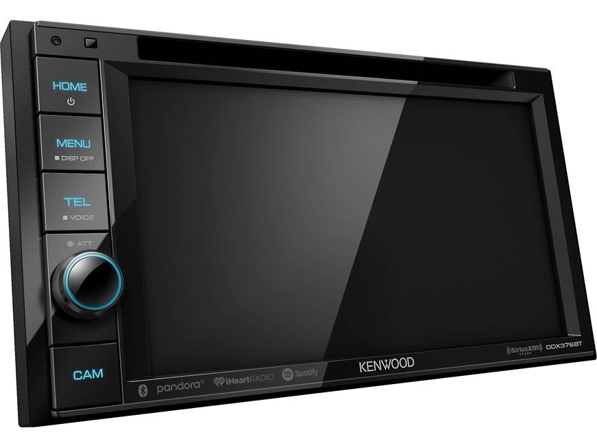 Kenwood DDX376BT DVD receiver at Crutchfield Canada