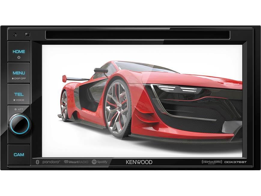 Kenwood DDX376BT DVD receiver at Crutchfield Canada