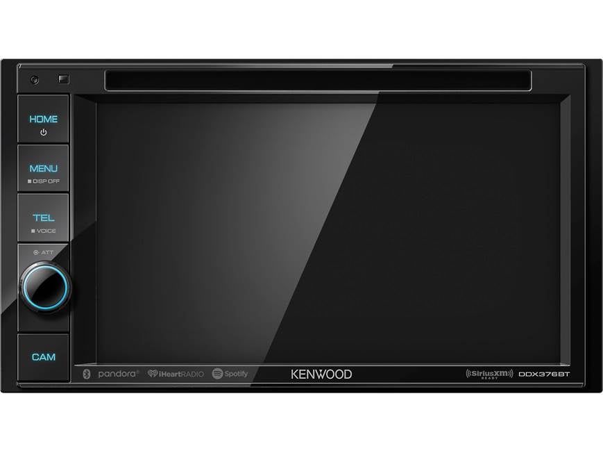 Kenwood DDX376BT DVD receiver at Crutchfield Canada