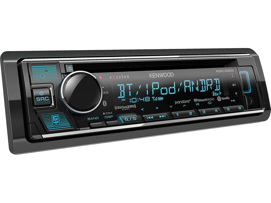 Kenwood Excelon KDC-X303 CD receiver at Crutchfield Canada