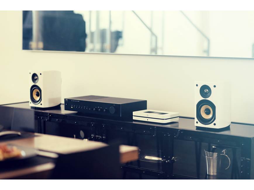 Bluesound NODE 2i (White) Streaming music player with built-in Wi