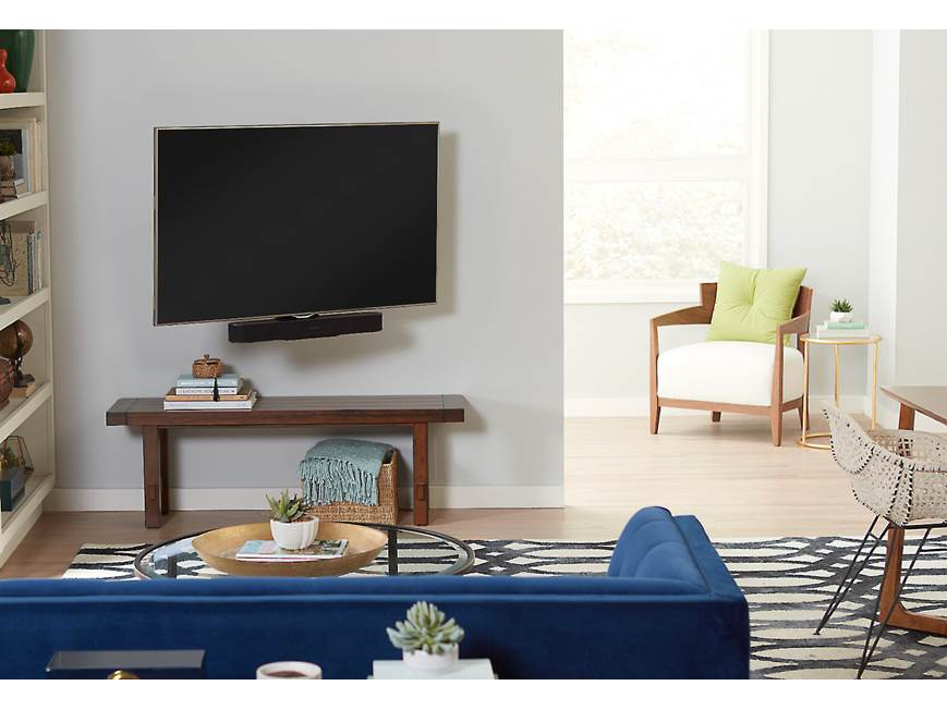 Sanus WSSBM1 Mount for Sonos Beam or Beam Gen 2 Sound Bar Attach