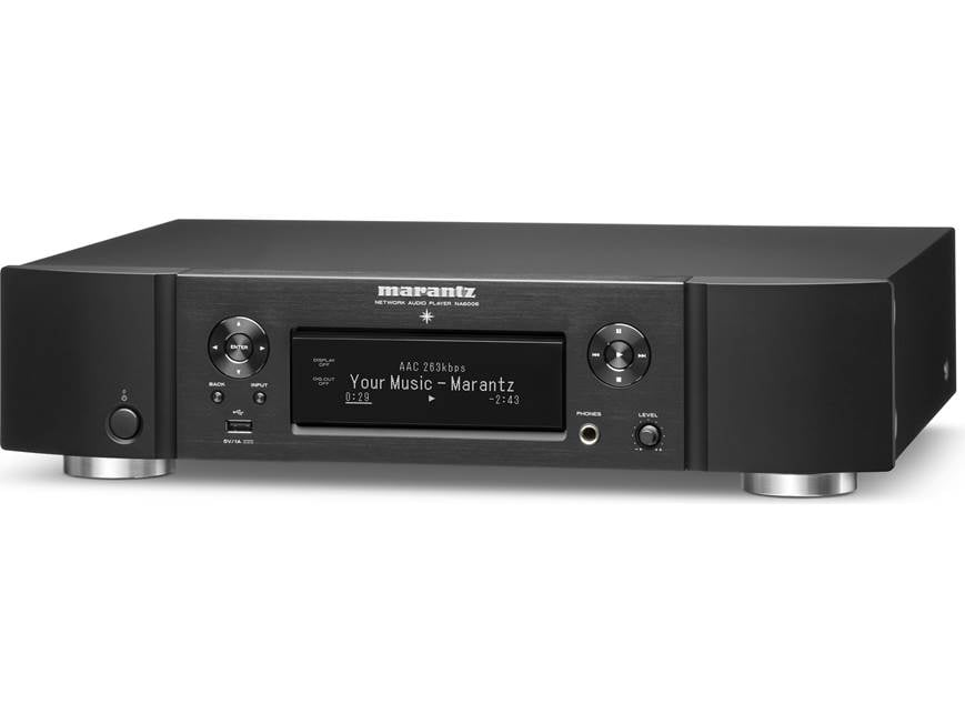 Marantz NA6006 Network music player with Wi-Fi®, Bluetooth® and