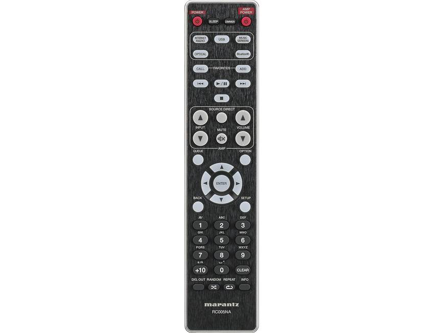 Marantz NA6006 Network music player with Wi-Fi®, Bluetooth® and