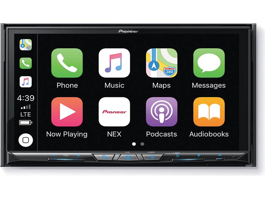 Pioneer AVIC-W8400NEX Navigation receiver at Crutchfield Canada