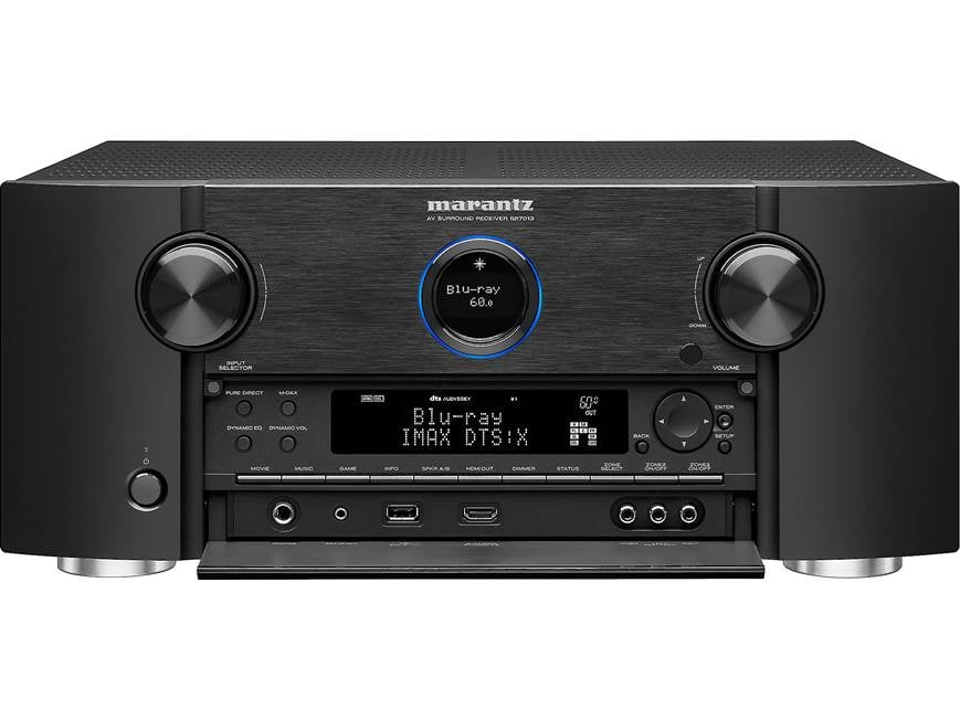 Marantz SR7013 9.2-channel home theatre receiver with Wi-Fi, Apple