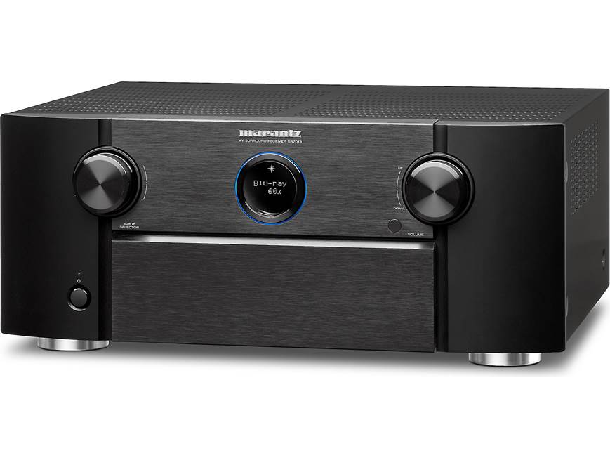 Marantz SR7013 9.2-channel home theatre receiver with Wi-Fi, Apple