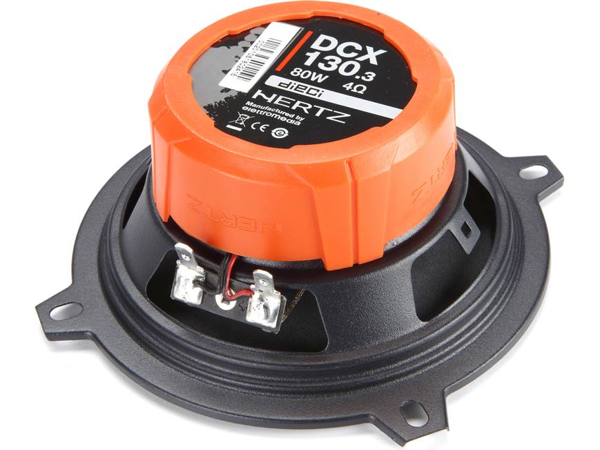 Hertz DCX 130.3 Dieci Series 5-1/4