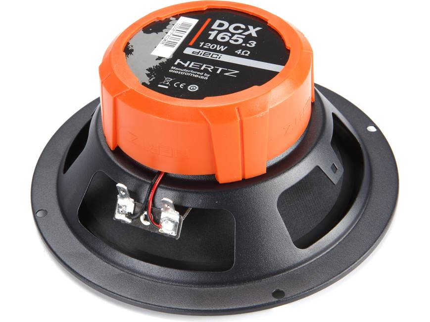 Hertz DCX 165.3 Dieci Series 6-1/2
