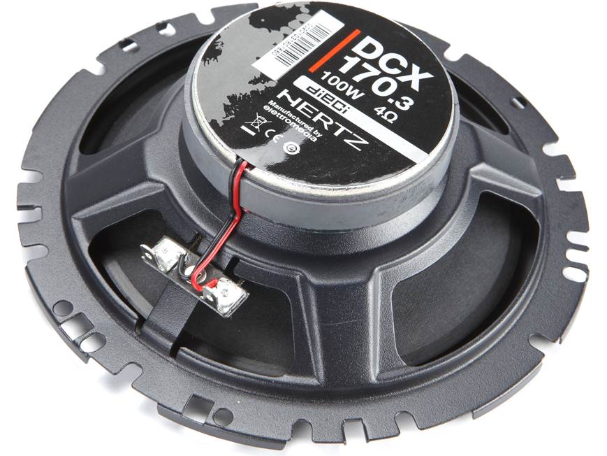 Hertz DCX 170.3 Dieci Series 6-3/4