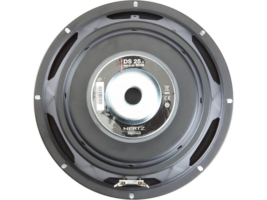 Hertz DS 25.3 Dieci Series 10