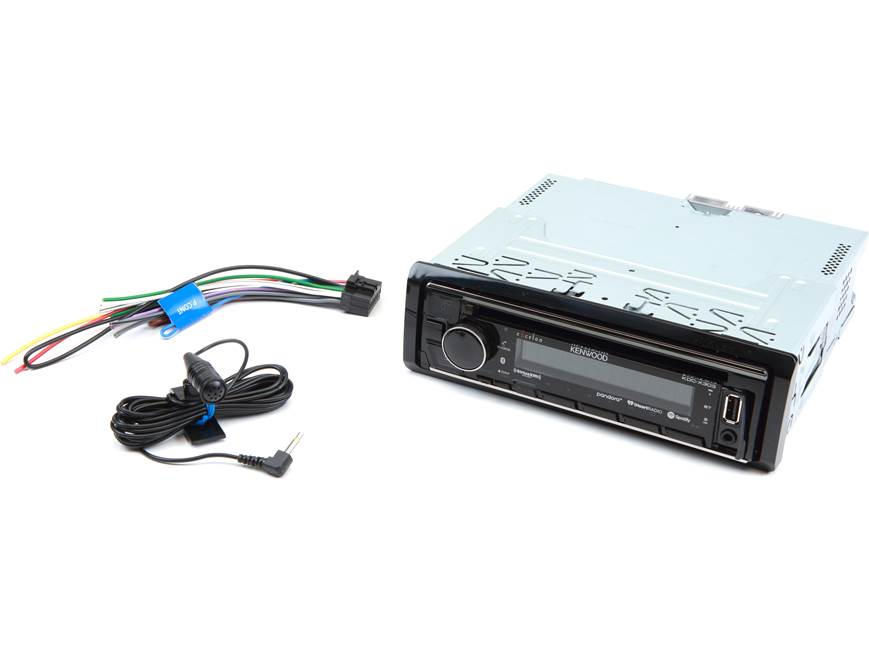 Kenwood Excelon KDC-X303 CD receiver at Crutchfield Canada