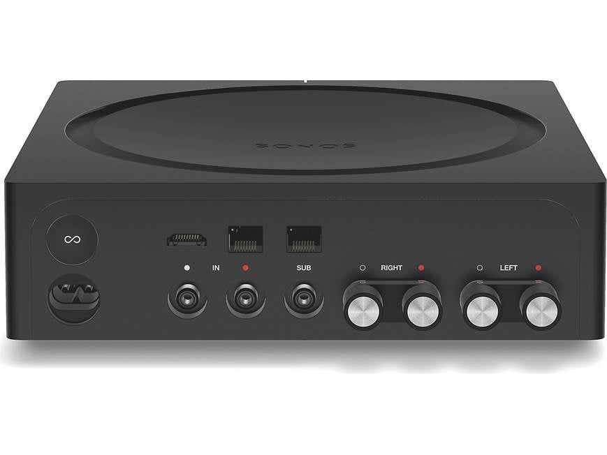 Sonos Amp Amplified streaming music system for passive home