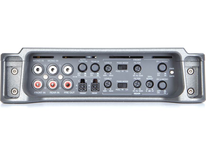 Hertz HCP 4D 4-channel car amplifier — 70 watts RMS x 4 at