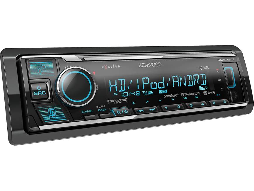 Kenwood Excelon KMM-X503 Digital media receiver — does not play